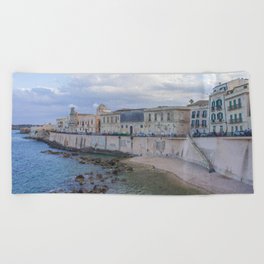 Syracuse Beach Towel The Best Beaches In World Syracuse Beach Towel The Best Beaches In World