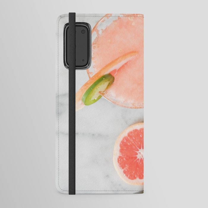 Pink Cocktails Android Wallet Case