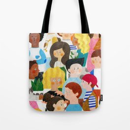 Unique and trendy characters  Tote Bag