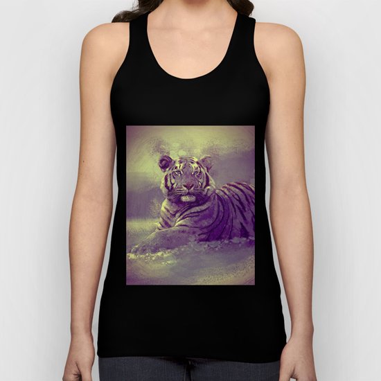 Tiger II Unisex Tank Top