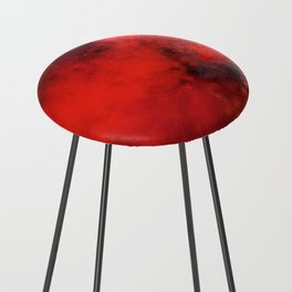 Red Energy Counter Stool
