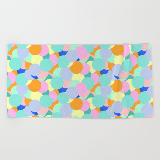 Rainbow I Beach Towel