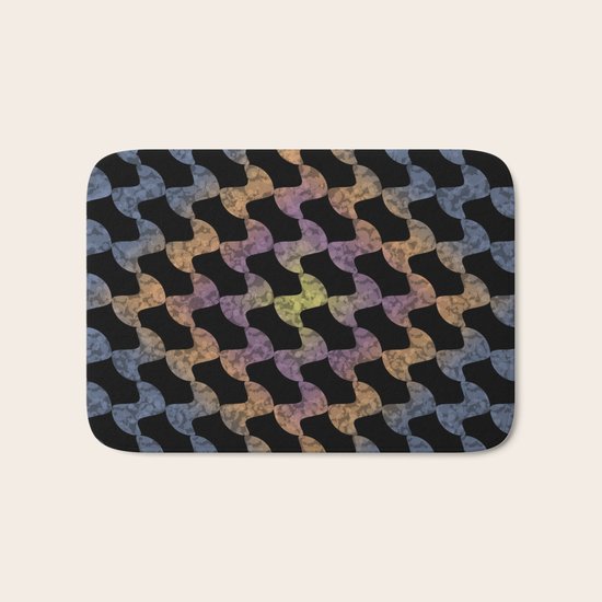 Pattern #43 Bath Mat