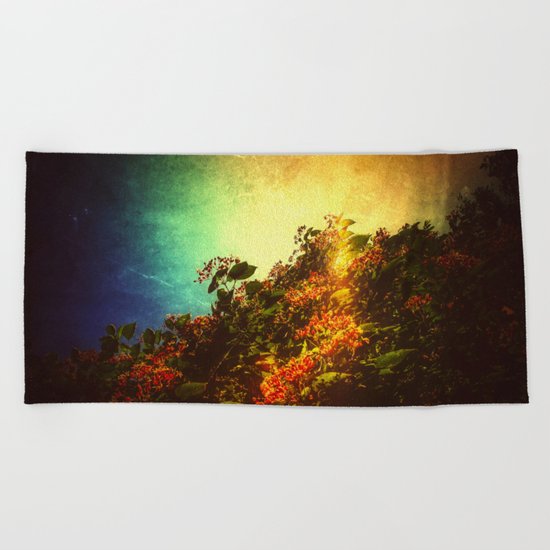 The Wake Up Beach Towel