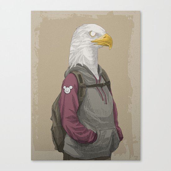 marine Canvas Print