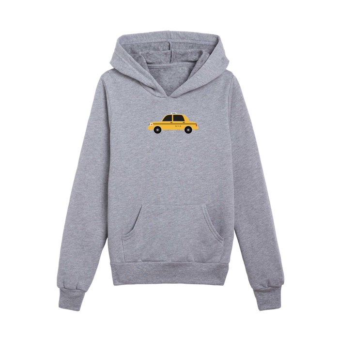 Yellow best sale taxi hoodie