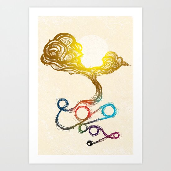 Yggdrasil Art Print