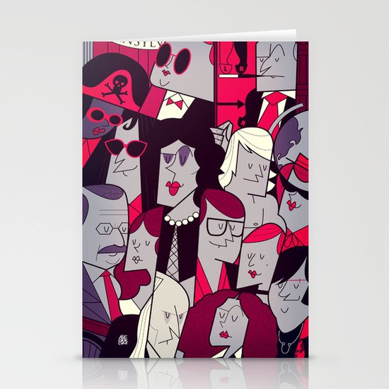 The Rocky Horror Picture Show Stationery Cards