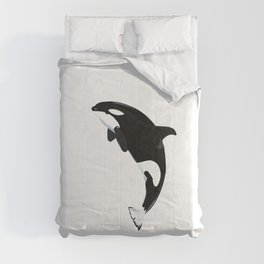 Killer Whale Comforter