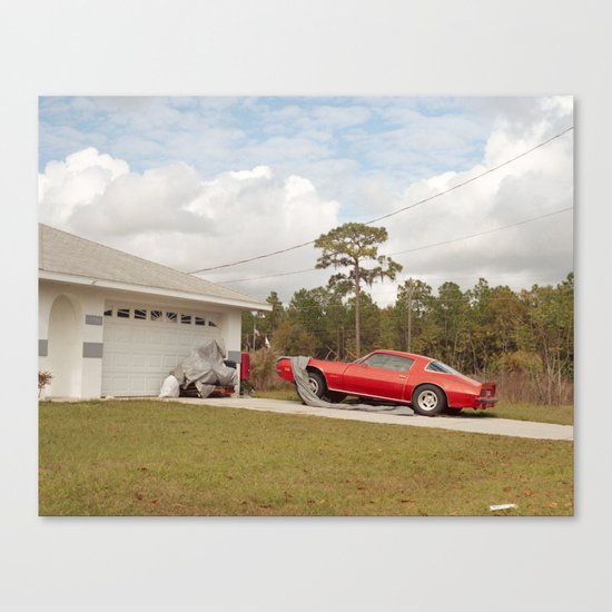 American Dreamin' Canvas Print
