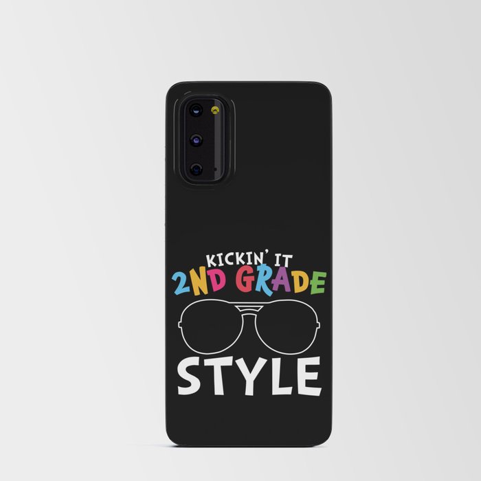 Kickin' It 2nd Grade Style Android Card Case