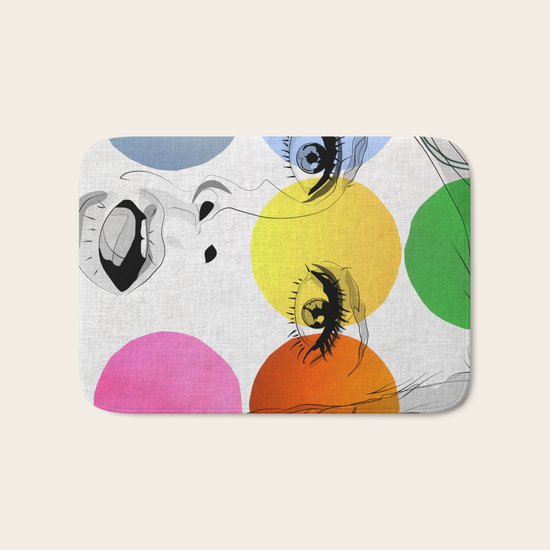 Twiggy Bath Mat