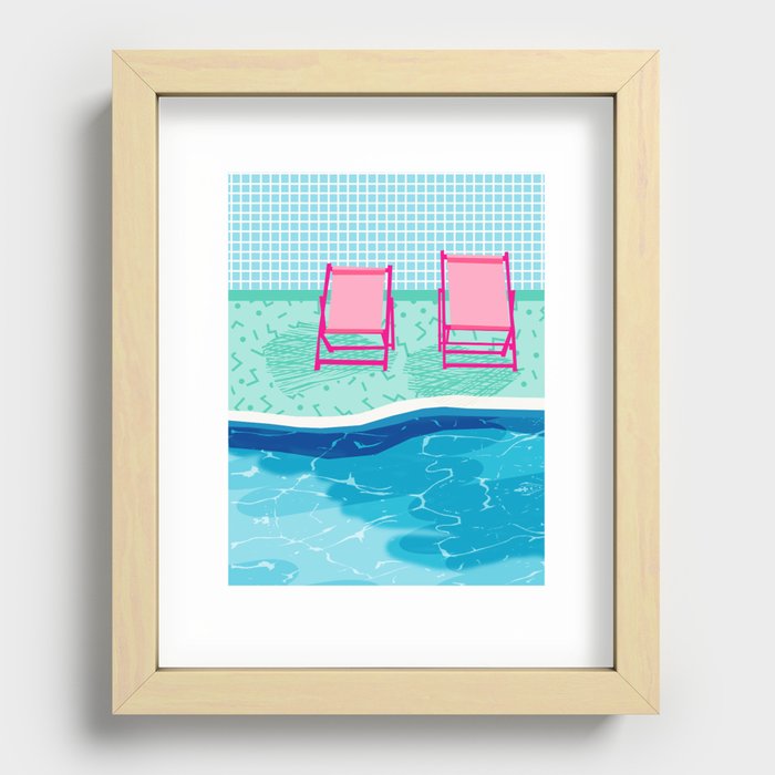Recessed Framed Print