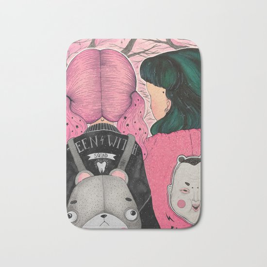 HANAMI DREAM Bath Mat