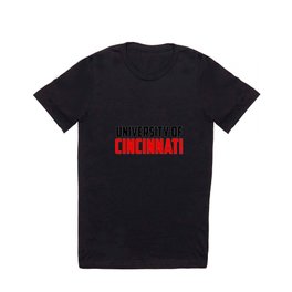 U of Cincinnati, Ohio T Shirt