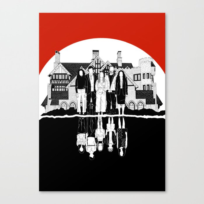 The Haunting of Hill House Canvas Print