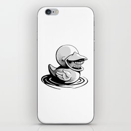 Twisted Rubber Ducky iPhone Skin