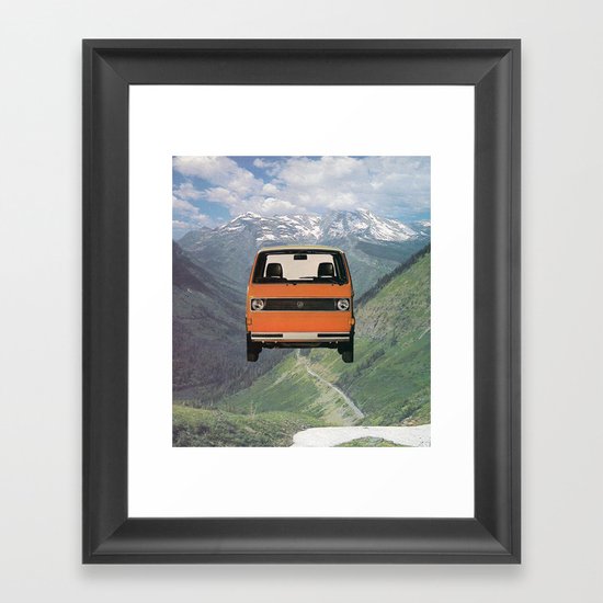 Car Ma Ged Don Framed Art Print