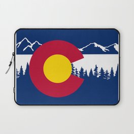 Colorado flag Laptop Sleeve
