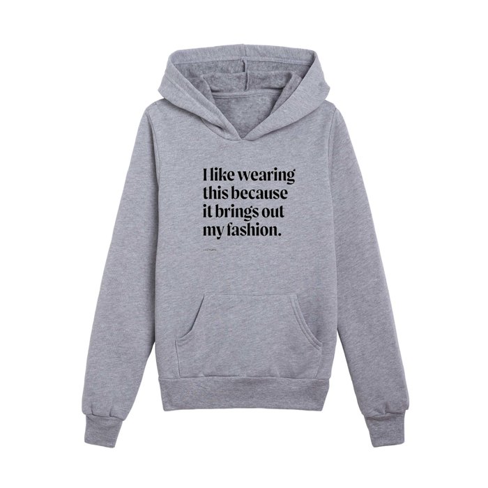 Brings Out My Fashion — Daylight Kids Pullover Hoodie