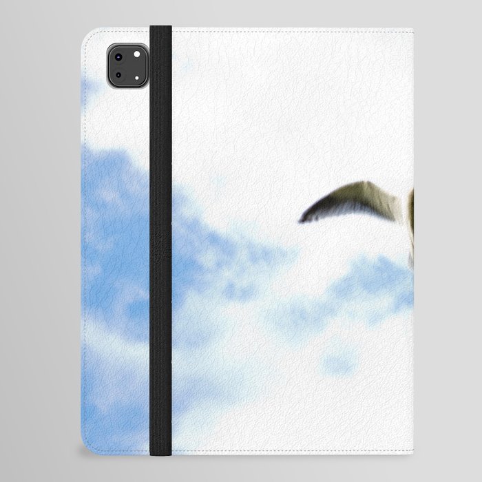 Seagull in Flight iPad Folio Case