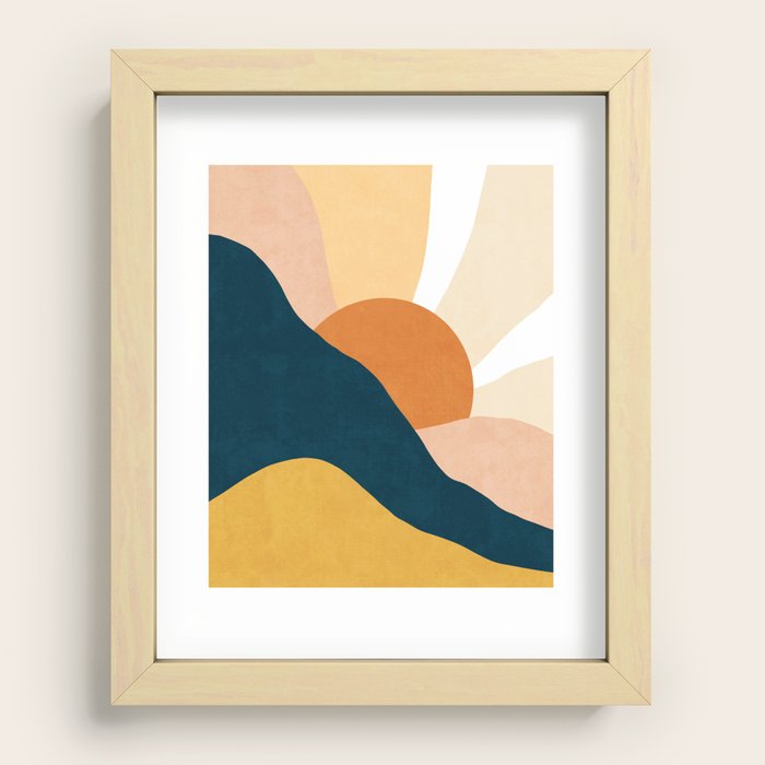 Recessed Framed Print