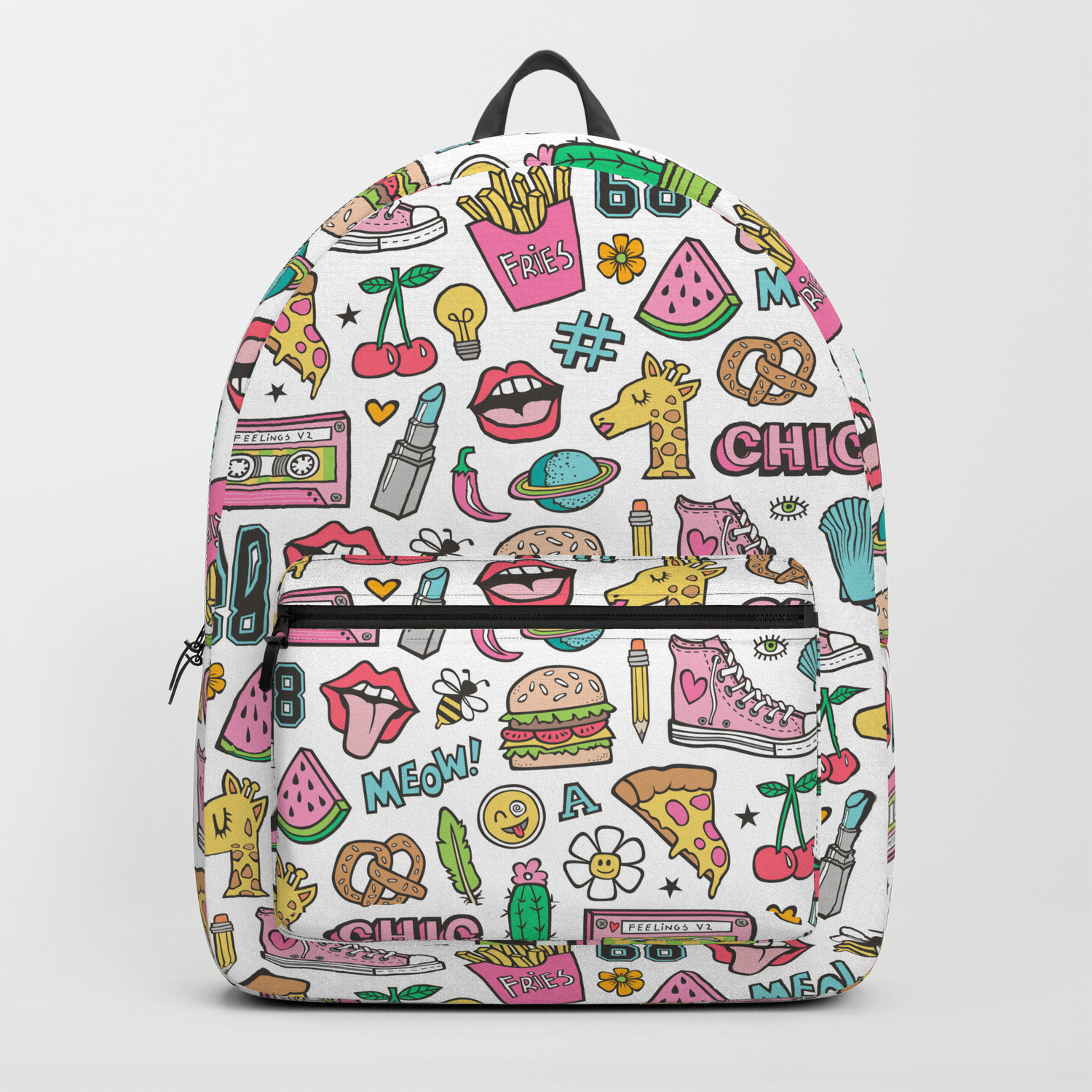 vintage 90s backpack