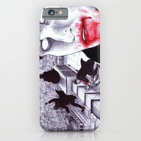 "Modern Vampires of the City" by Cap Blackard iPhone & iPod Case