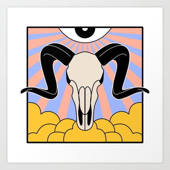 ETERNAL Art Print
