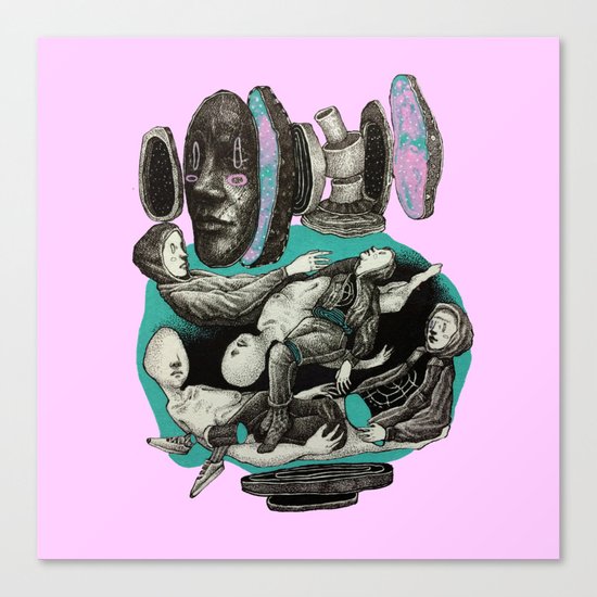 gang Canvas Print