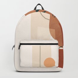 Modern Shapes Design 12 Backpack