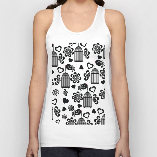 Pattern N Unisex Tank Top