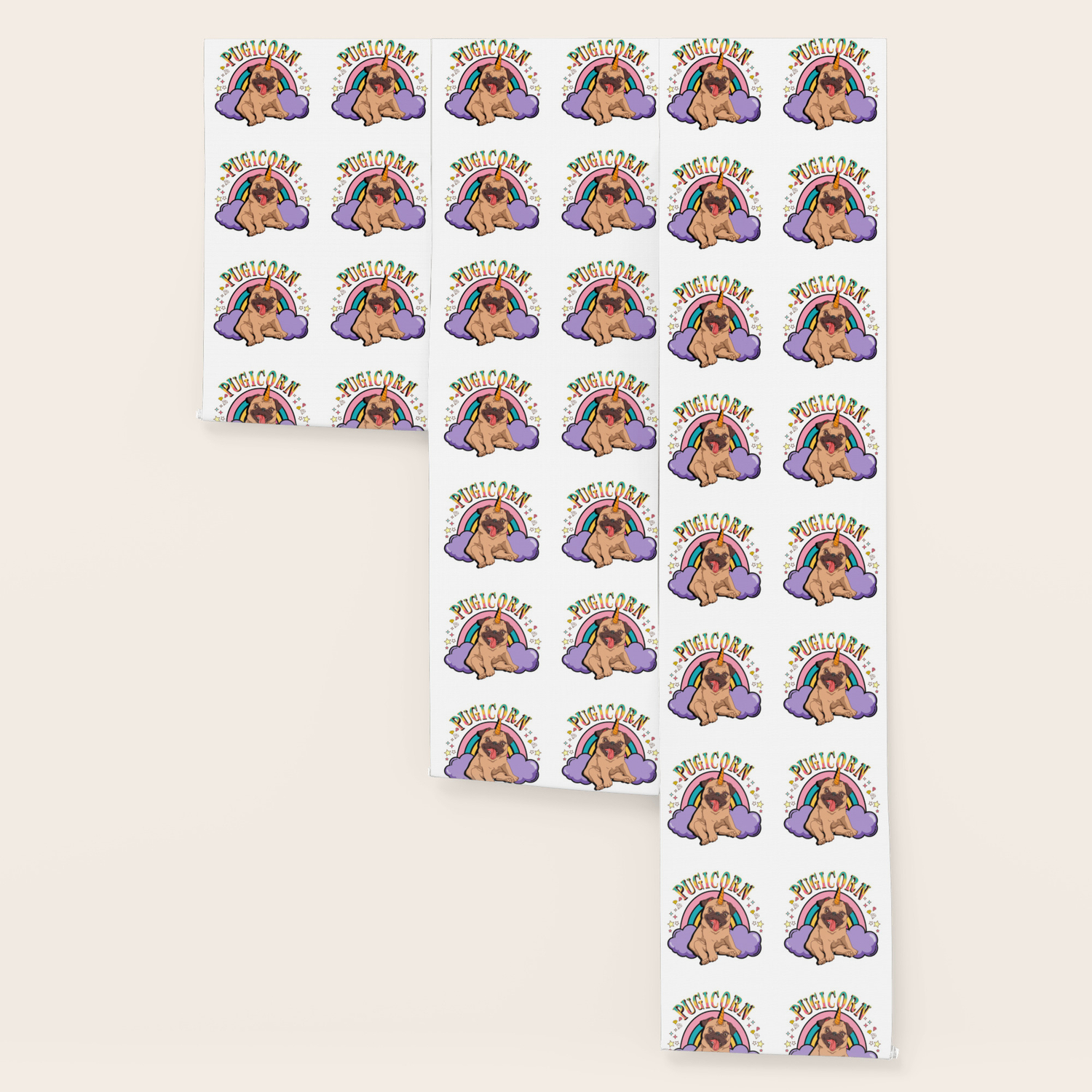 Cute Pugicorn Design Pug Unicorn Gift Idea Wallpaper By Phoxydesign Society6 Download this free picture about pug unicorn dog from pixabay's vast library of public domain images and videos. society6