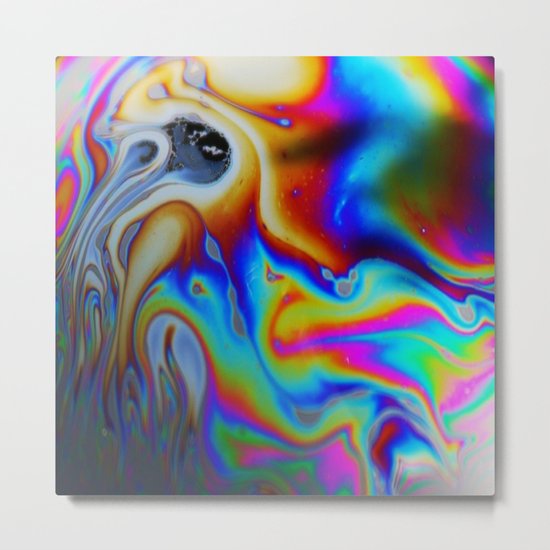 Marbled Granite - Great Colors. Metal Print