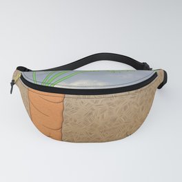 Stalking The Wild Carrot Fanny Pack