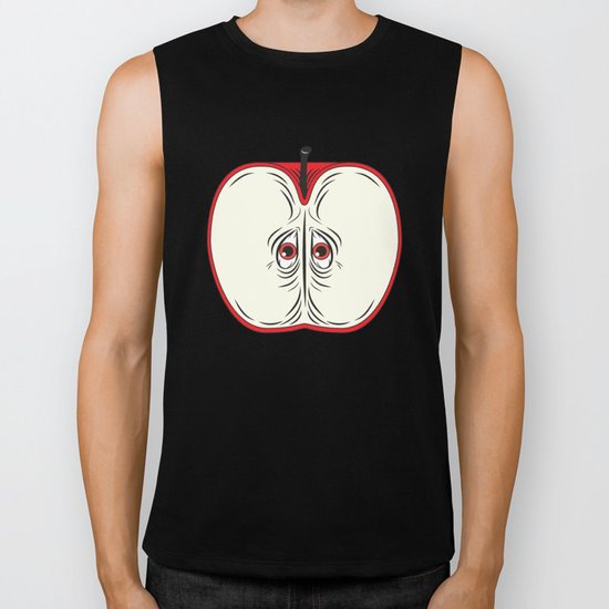 Anxiety Apple Biker Tank