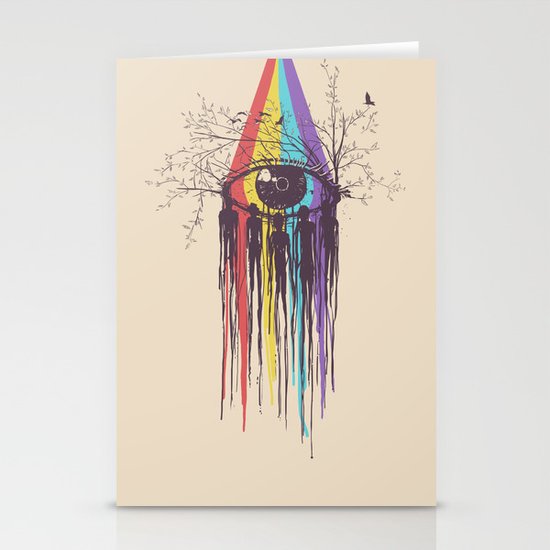Look into the Future Stationery Cards