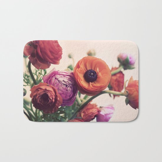 Ranunculus Bath Mat