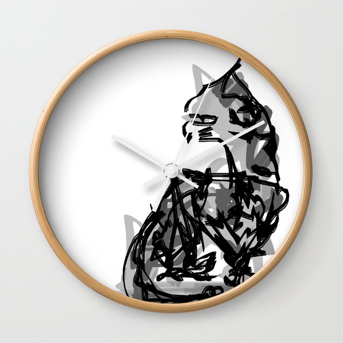 Mousey Mousey Wall Clock
