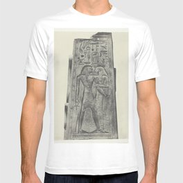 Maxime Du Camp - Palais De Karnak, Pilier Devant Le Sanctuaire De Granit; Thèbes (1849/51, printed 1852) T Shirt