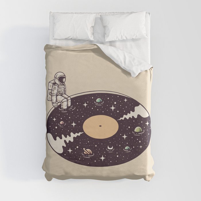 Cosmic Sound Duvet Cover