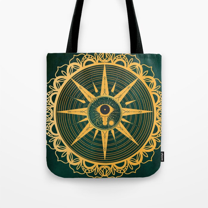 The Alchemist's table Tote Bag