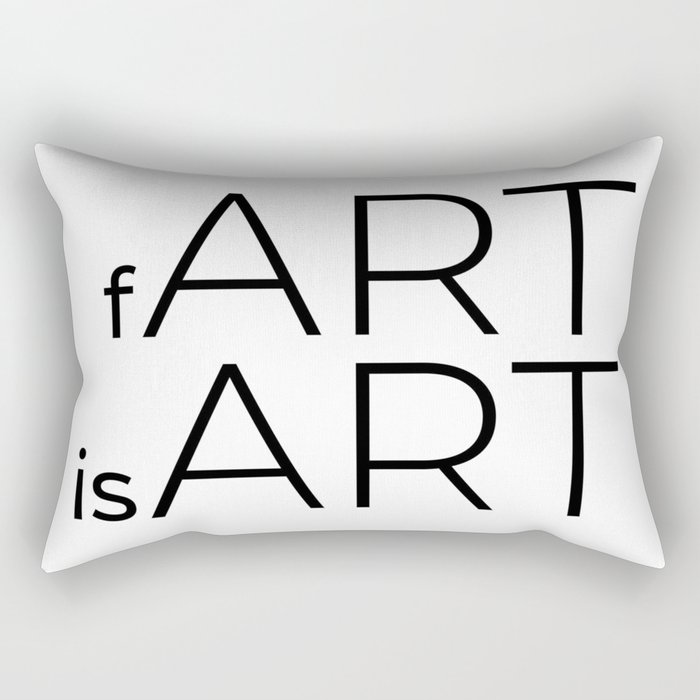 fArt is Art Rectangular Pillow