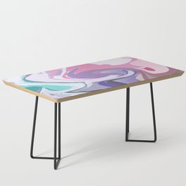 Pastel colors marble Coffee Table