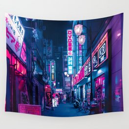 Tokyo 24h Wall Tapestry