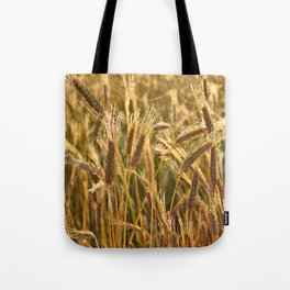 Ripening Wheat Field Tote Bag
