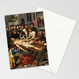 Judgement of Cambyses: The skinning of Sisamnes Stationery Card