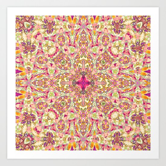 Poem Art Print