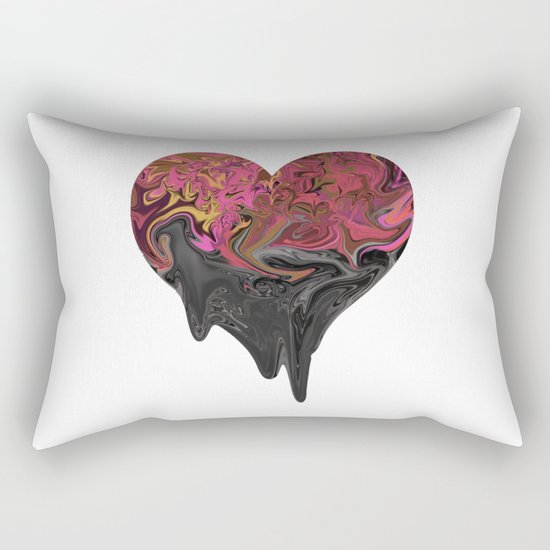 Feelings Rectangular Pillow