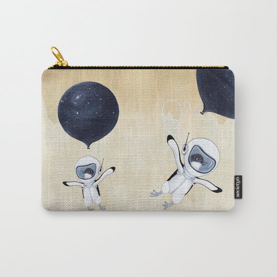 Penguin fly Carry-All Pouch